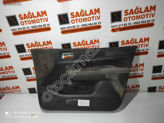 PEUGEOT 307 03-07 ÇIKMA SAĞ ÖN KAPI DÖŞEMESİ OEM; 9634993577