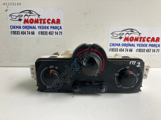 RENAULT MEGANE 2 KLİMA KONTROL PANELİ ORJİNAL ÇIKMA MONTECAR