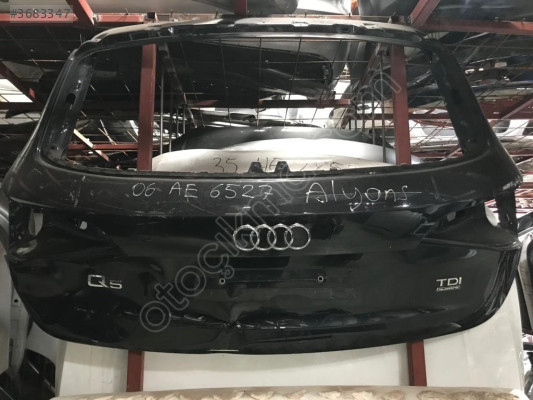 AUDİ Q5 2013  BAGAJ KAPAĞI VE TÜM ÇIKMA ORİJİNAL PARÇALAR