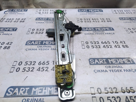 ÇIKMA FORD CONNECT SOL ARKA CAM KRİKOSU K-762