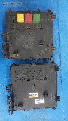 Opel Vectra C sigorta tablası