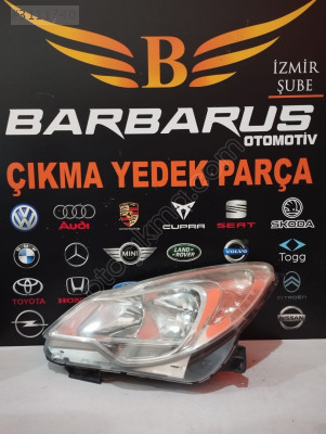 OPEL CORSA L MAKYAJLI SOL FAR ÇIKMA