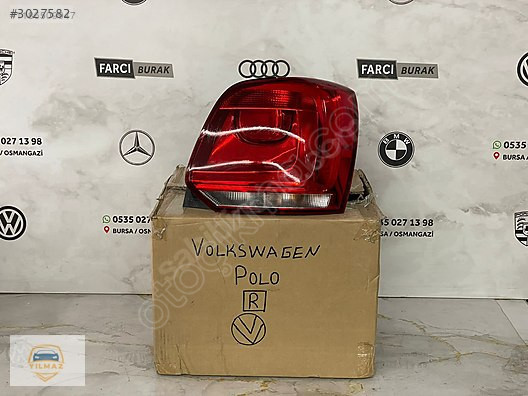 VOLKSWAGEN POLO SAĞ STOP ORJİNAL SÖKME 6R0945096L