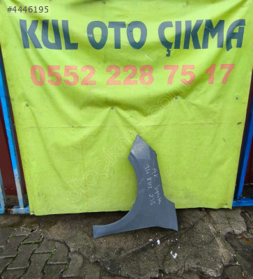 opel astra f sol ön çamurluk