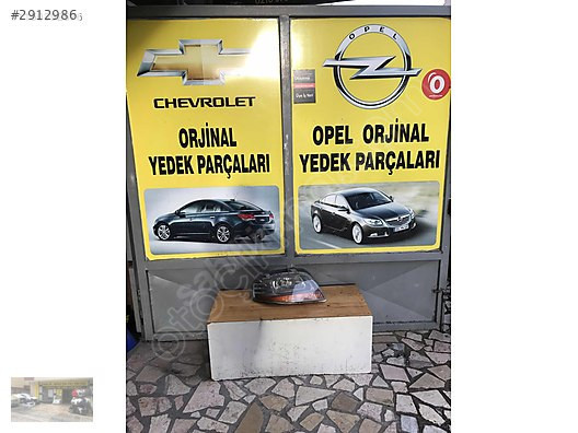 Chevrolet kalos sağ ön far ORJİNAL OTO OPEL ÇIKMA