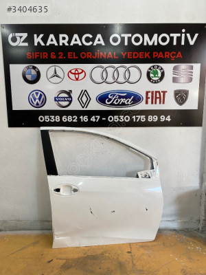 TOYOTA YARİS 2012-2018 ÇIKMA ORJİNAL SAĞ ÖN KAPI