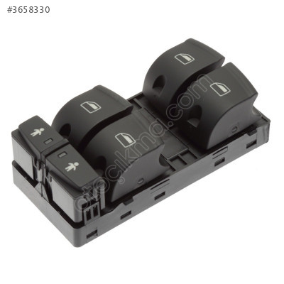 AUDI A6 Q7 05-15 SOL ÖN CAM DÜĞMESİ DÖRTLÜ 4F0959851A 5PR