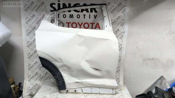 SİNCAR OTO'DAN NİSSAN JUKE F16 2020 2025 SAĞ ARKA KAPI ÇIKMA ORJ