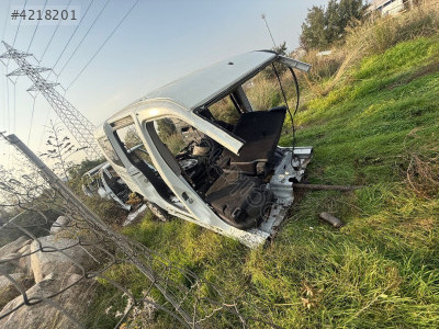 FIAT DOBLO GENİŞ AİLE  ÇIKMA KUPA TAVAN ARKA