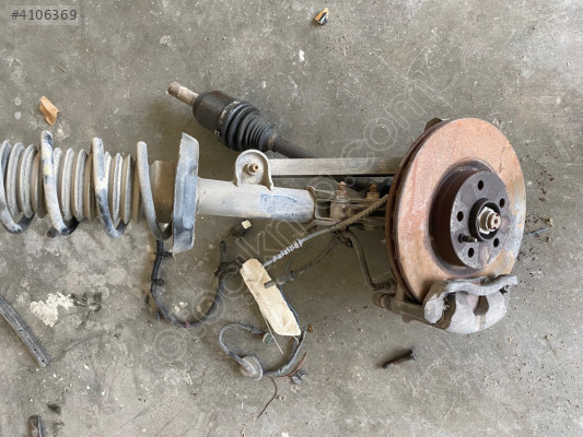 Fiat Egea sol taşıyıcı komple takım