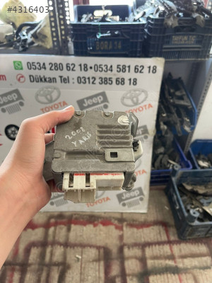 TOYOTA ÇIKMA BEYİNLER