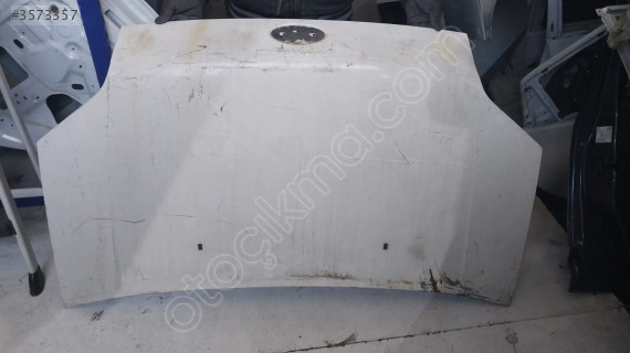 2003/2007 FORD CORNET BEYAZ MOTOR KAPUTU ORJINAL