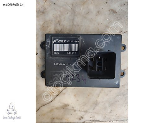 Fiat Egea Tipo 500 Otomatik Şanzıman Beyni 552273260