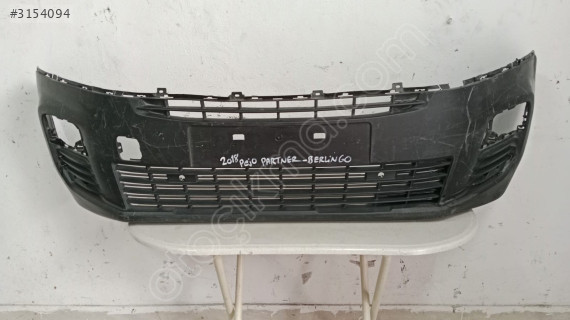 2018 Berlingo on tampon
