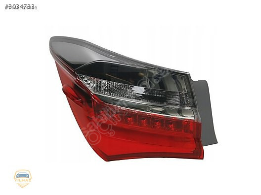 TOYOTA COROLLA LEDLİ SOL STOP SIFIR DEPO