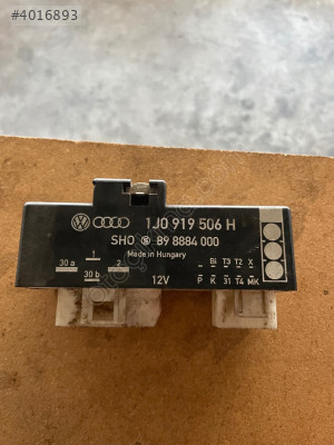 Volkswagen golf4 bora fan kontrol ünitesi 1j0919506h