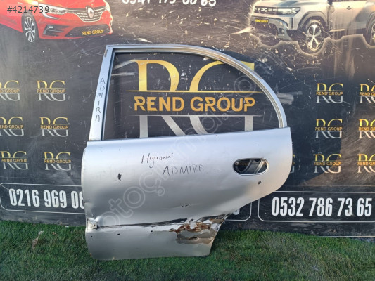 HYUNDAİ ACCENT ADMİRA SOL ARKA KAPI ORİJİNAL ÇIKMA