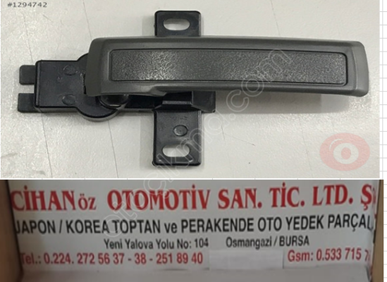 Isuzu TFR Sağ İç Kapı Kolu 1992 1996