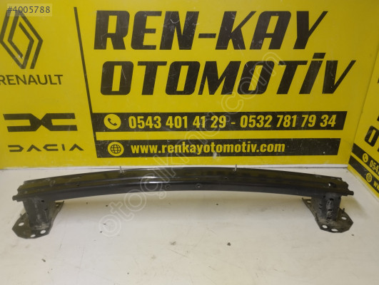 752101146R RENAULT CLİO 5 ÖN TAMPON DEMİRİ ORJ ÇIKMA RENKAY