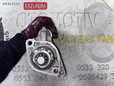 02Z911023E VW GOLF JETTA PASSAT Marş Motoru