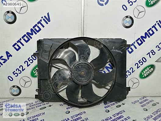 MERCEDES C SERİSİ W204 KASA DİZEL KOMPLE FAN A2049064702