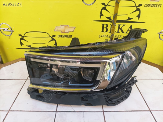 OPEL NEW GRANDLAND X SOL FAR HATASIZ ÇIKMA ORJİNAL YEDEK PARÇA