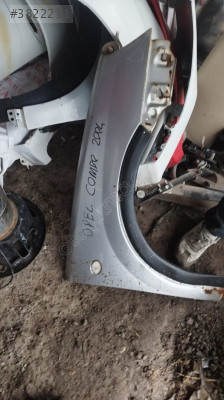 OPEL COMBO SAĞ ÖN ÇAMURLUK ÇIKMA ORJİNAL