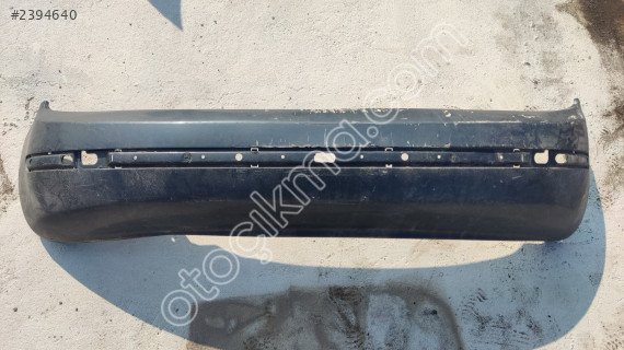 SKODA FABİA ARKA TAMPON 2000 2007