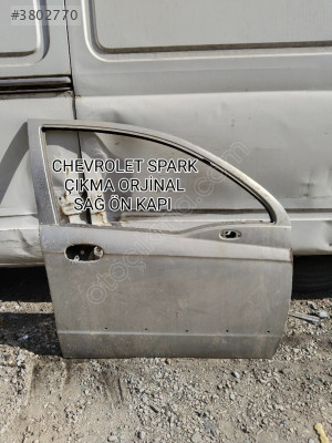 CHEVROLET SPARK ÇIKMA ORJİNAL SAĞ ÖN KAPI