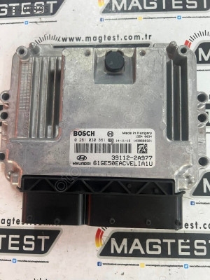 Hyundai i30 1.6 CRDi, 0281030861 39112-2A977 EDC17C53 ECU MOTOR
