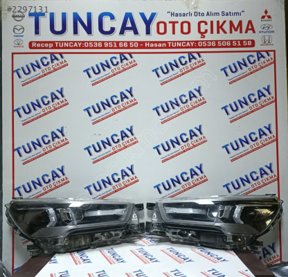 TOYOTA HİLUX SAĞ FULL LED FAR 2020-2023 ÇIKMA PARÇA ORJİNAL