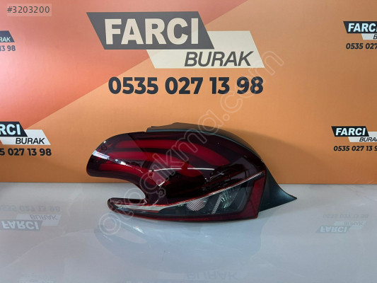 PEUGEOT 208 MAKYAJLI LEDLİ SOL STOP SIFIR İTHAL