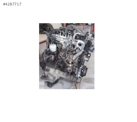 NİSSAN NAVARA ÇIKMA ORJİNAL MOTOR                      (XS512S25)