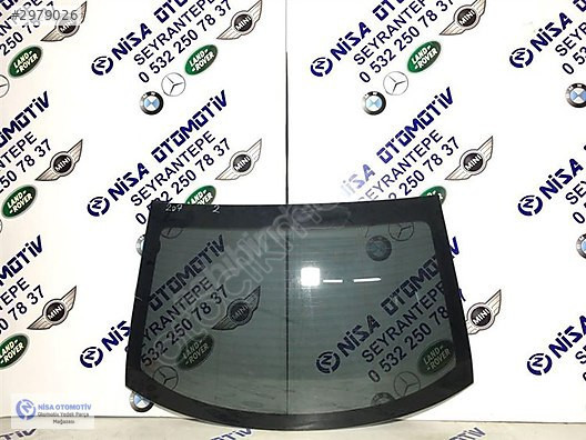 MERCEDES E SERİSİ E250 W207 KASA ARKA CAM ORJ ÇIKMA A2076700080