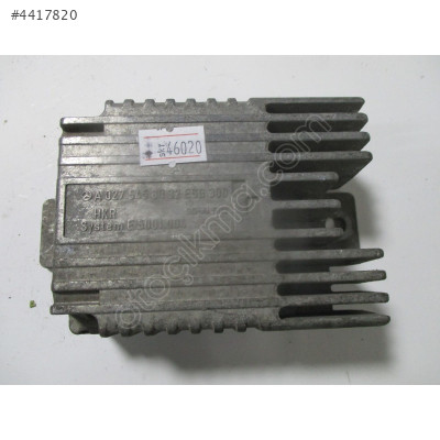 Mercedes Benz A Class Sogutma Fanı Kontrol Modülü A0275458032