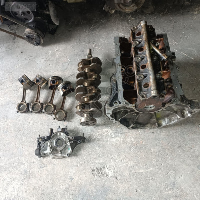 Honda civic 1.4 ies blok Krank piston kolları
