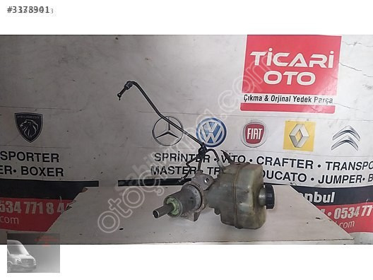 Mercedes aprinter fren merkezi