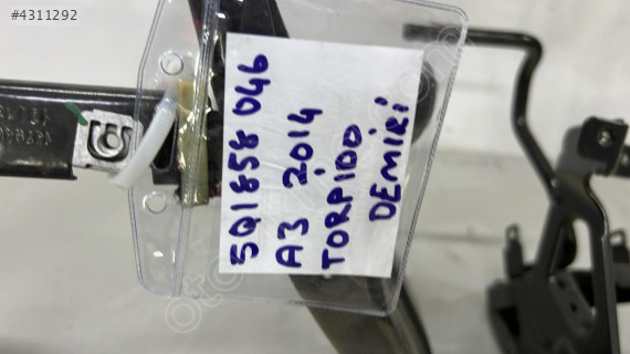 AUDİ A3 15-20 TORPİDO İÇ DEMİRİ -  5Q1858046