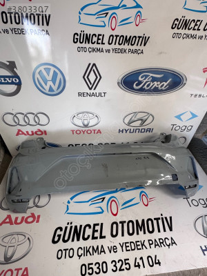 Renault Clio 5.5 arka tampon çıkma orijinal