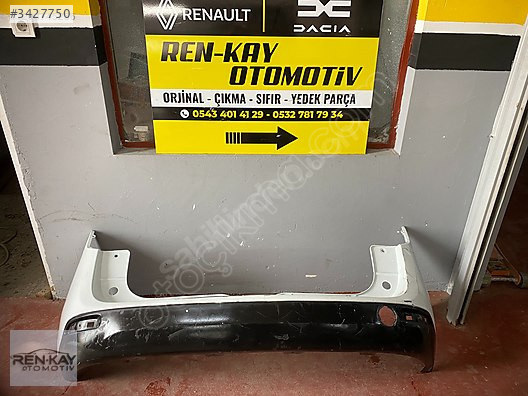 DACİA LODGY ARKA TAMPON ORJ ÇIKMA RENKAY OTO KOCAELİ