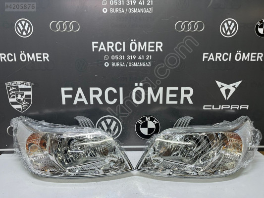 CHEVROLET AVEO 2009 - SAĞ- SOL TAKIM ÖN FAR SIFIR