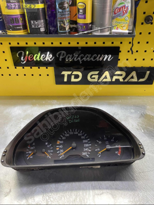 W210 KİLOMETRE SAATİ
