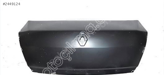 Clio sedan bagaj kapağı