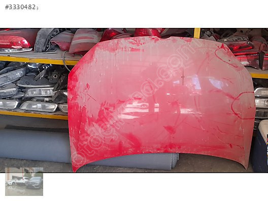 2010 2015V VOLKSWAGEN POLO MOTOR KAPUTU ÜNALLAR OTO ÇIKMA PARÇA