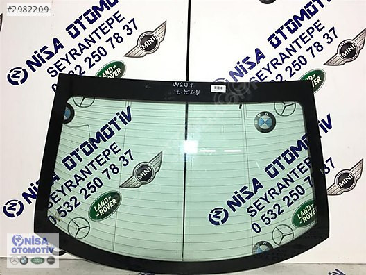 MERCEDES E SERİSİ W207 E200 KASA ARKA CAM ORJ A2076700080