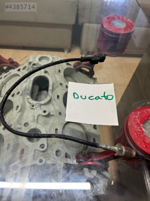 FİAT DUCATO KATALİZÖR MÜŞÜRÜ