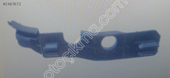 86591 1C300 HYUNDAI GETZ ÖN TAMPON SOL TUTUCU