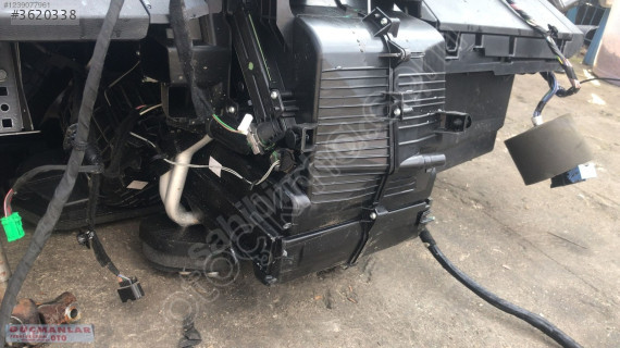 Renault Taliant için Güçmanlar Kalorifer Kutusu