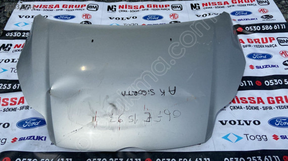 FORD FOCUS 3 MOTOR KAPUTU ORJİNAL ÇIKMA