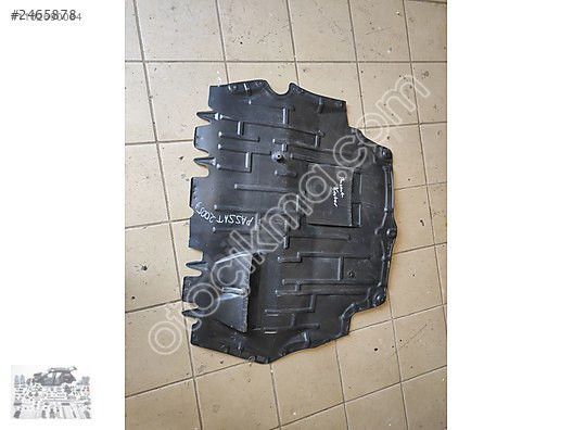 Volkswagen Passat 2005 motor alt davlumbaz